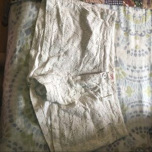 Lace Shorts